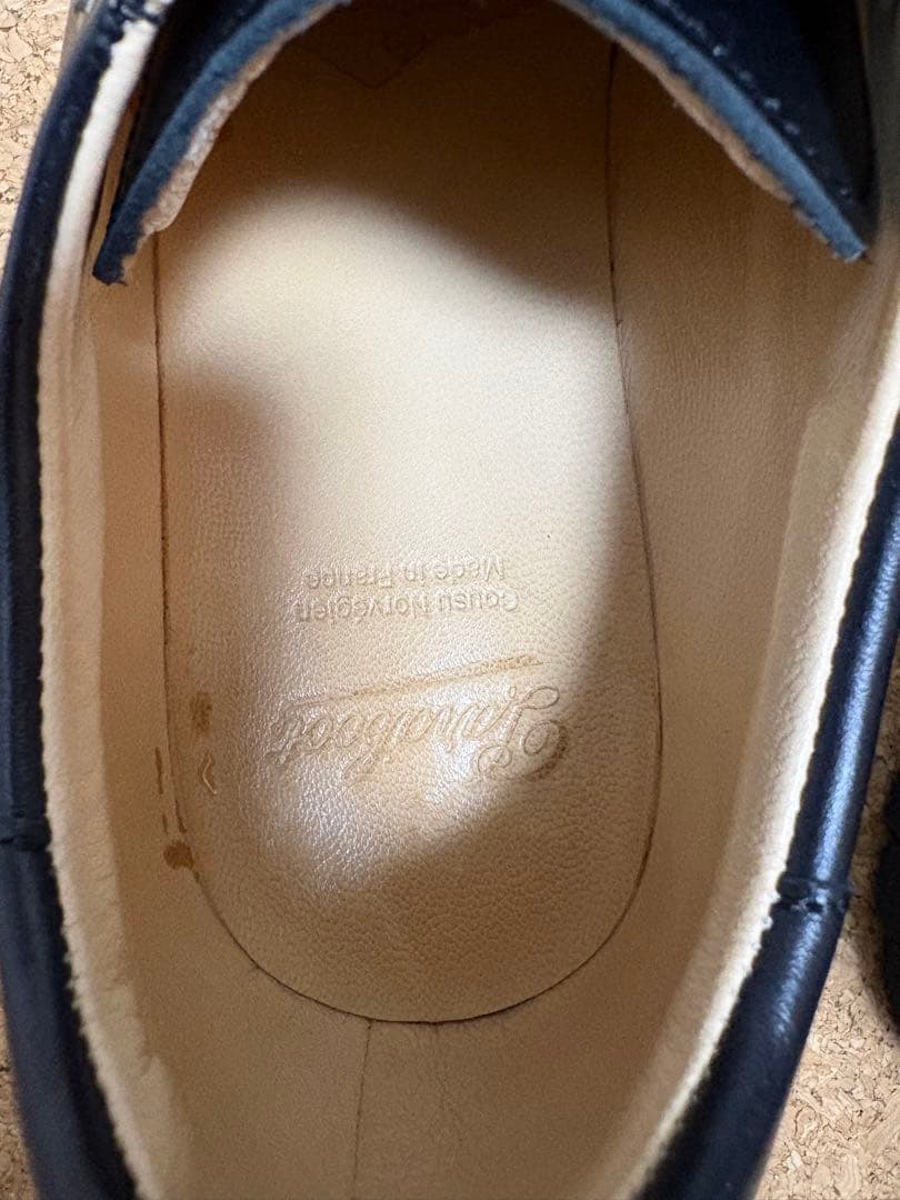 パラブーツ　クリュサCLUSAZ　UK7