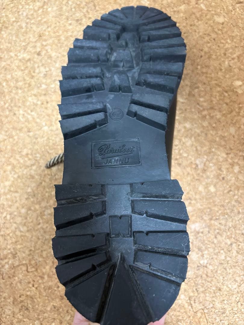 パラブーツ　クリュサCLUSAZ　UK7