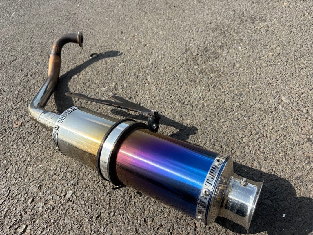 AF58 .ZOOMER用❗️BEAMS.ビームス マフラー