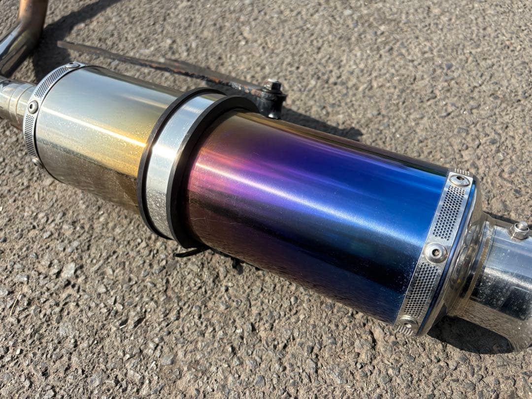 AF58 .ZOOMER用❗️BEAMS.ビームス マフラー