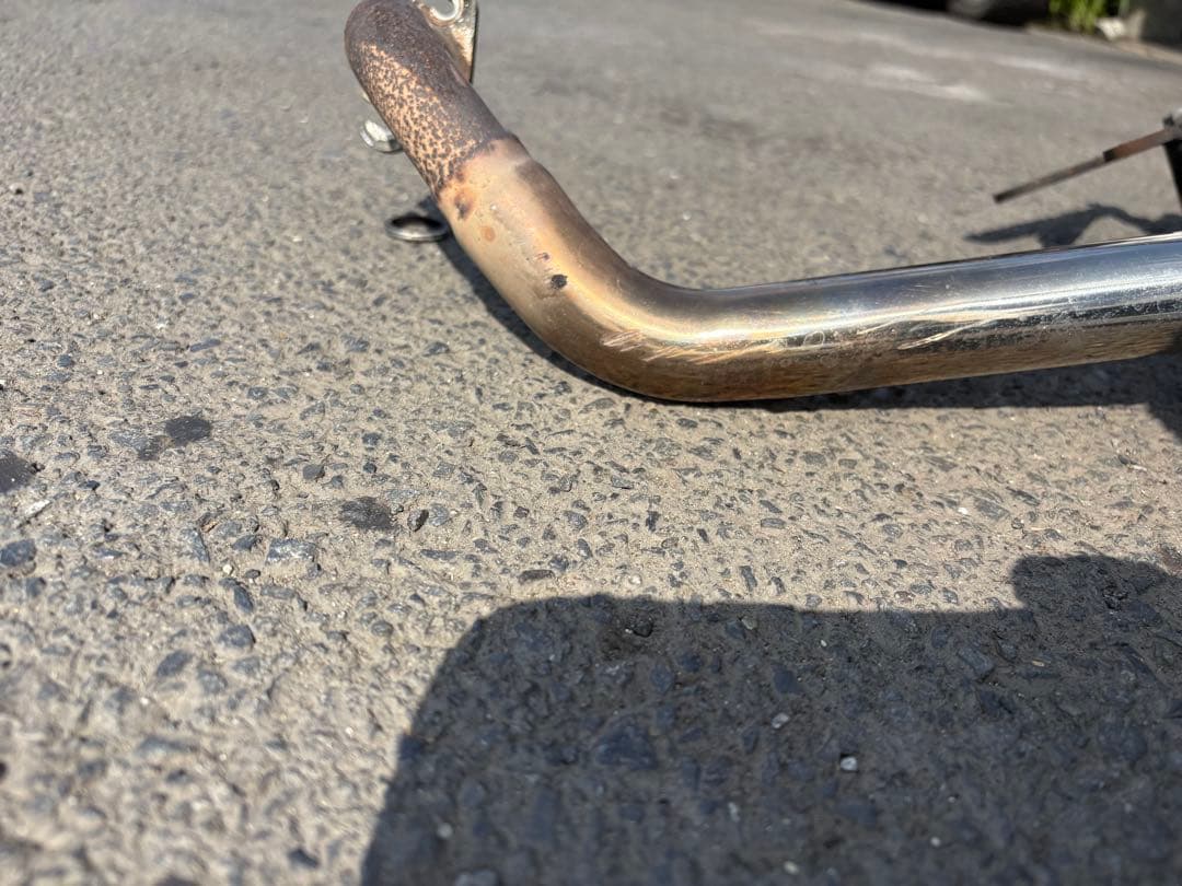 AF58 .ZOOMER用❗️BEAMS.ビームス マフラー