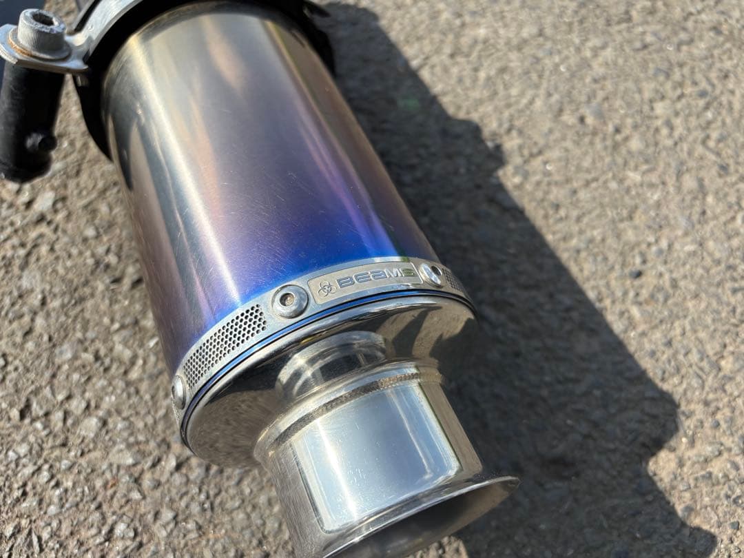 AF58 .ZOOMER用❗️BEAMS.ビームス マフラー