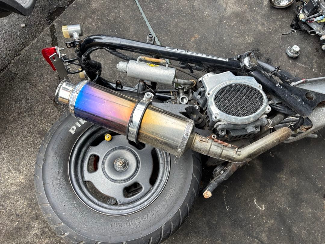 AF58 .ZOOMER用❗️BEAMS.ビームス マフラー