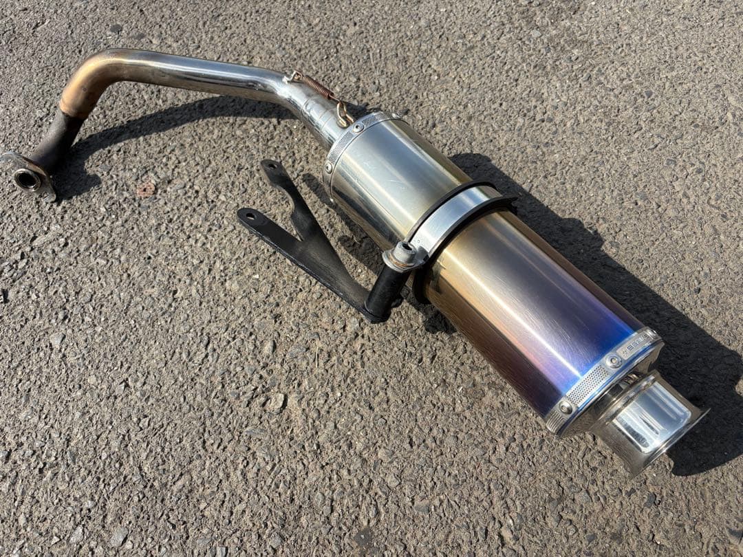 AF58 .ZOOMER用❗️BEAMS.ビームス マフラー