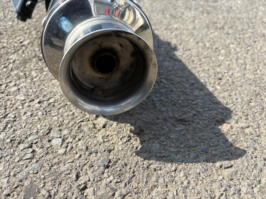 AF58 .ZOOMER用❗️BEAMS.ビームス マフラー