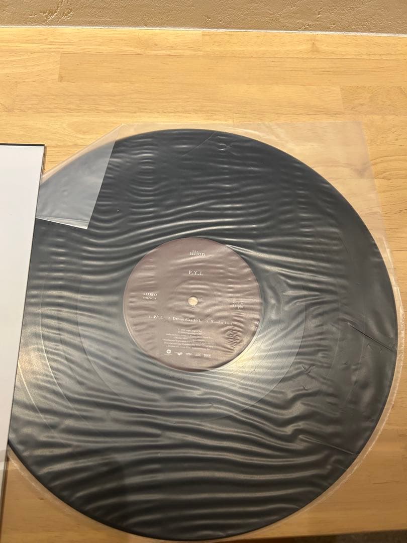 illion P.Y.L レコード　アナログ　野田洋次郎　RADWIMPS