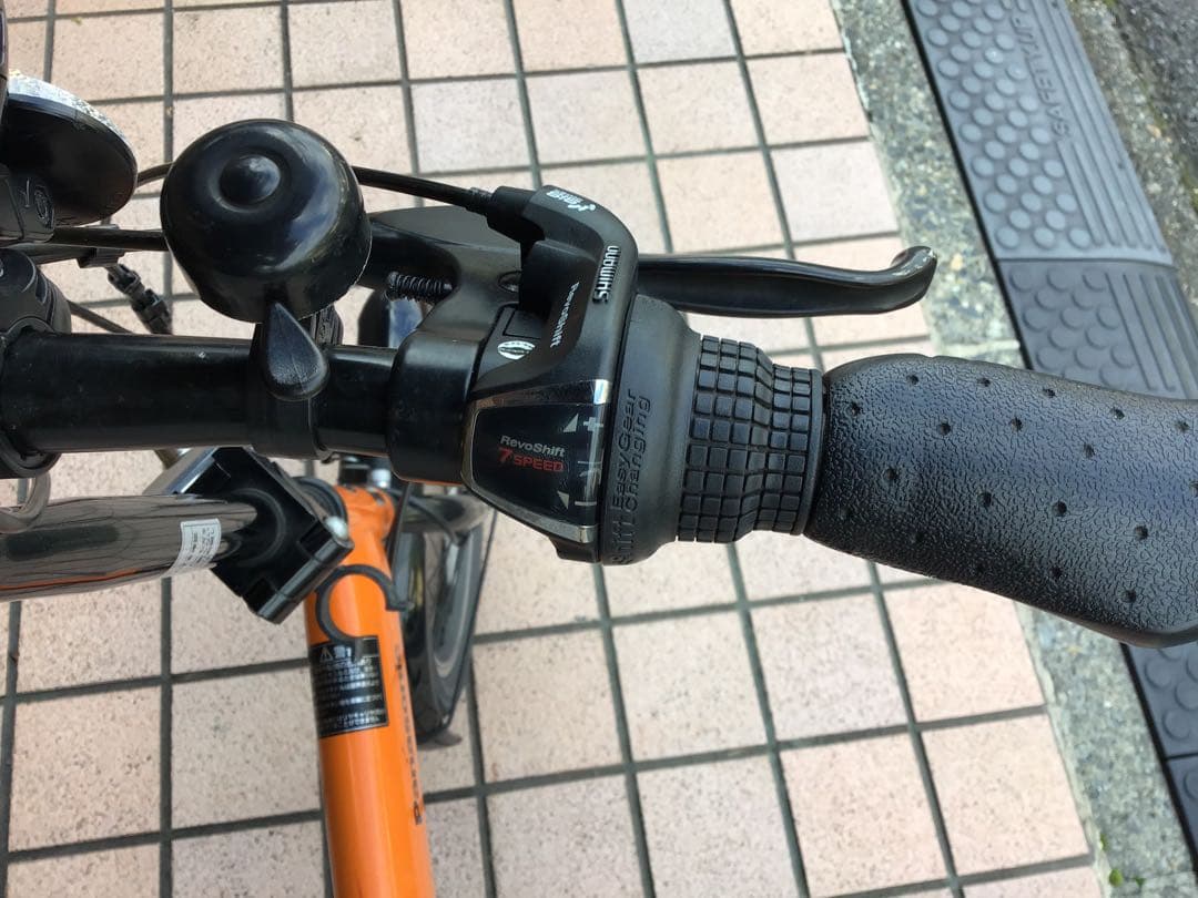 Panasonic パナソニック　オフタイム　電動　折りたたみ自転車　手渡限定