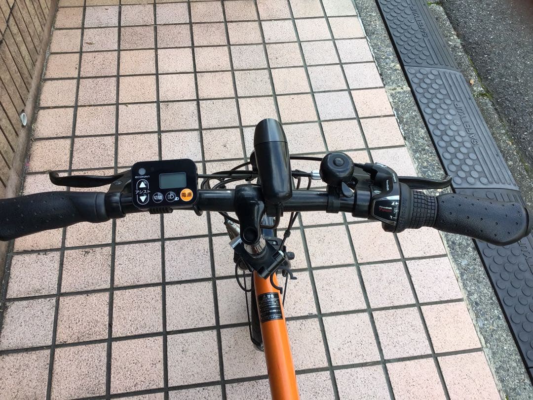 Panasonic パナソニック　オフタイム　電動　折りたたみ自転車　手渡限定