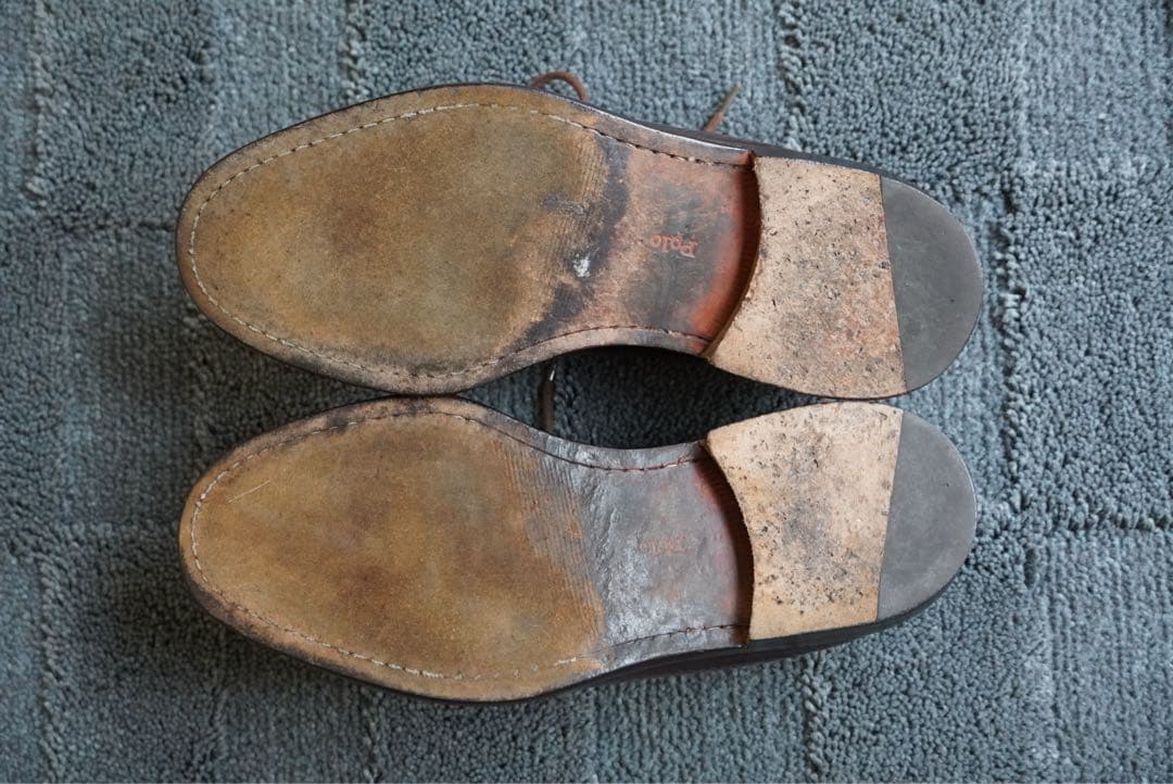 Polo Ralph Lauren ブラウン コードバンシューズ