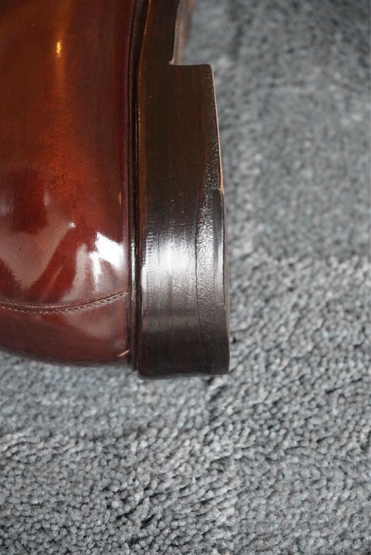 Polo Ralph Lauren ブラウン コードバンシューズ