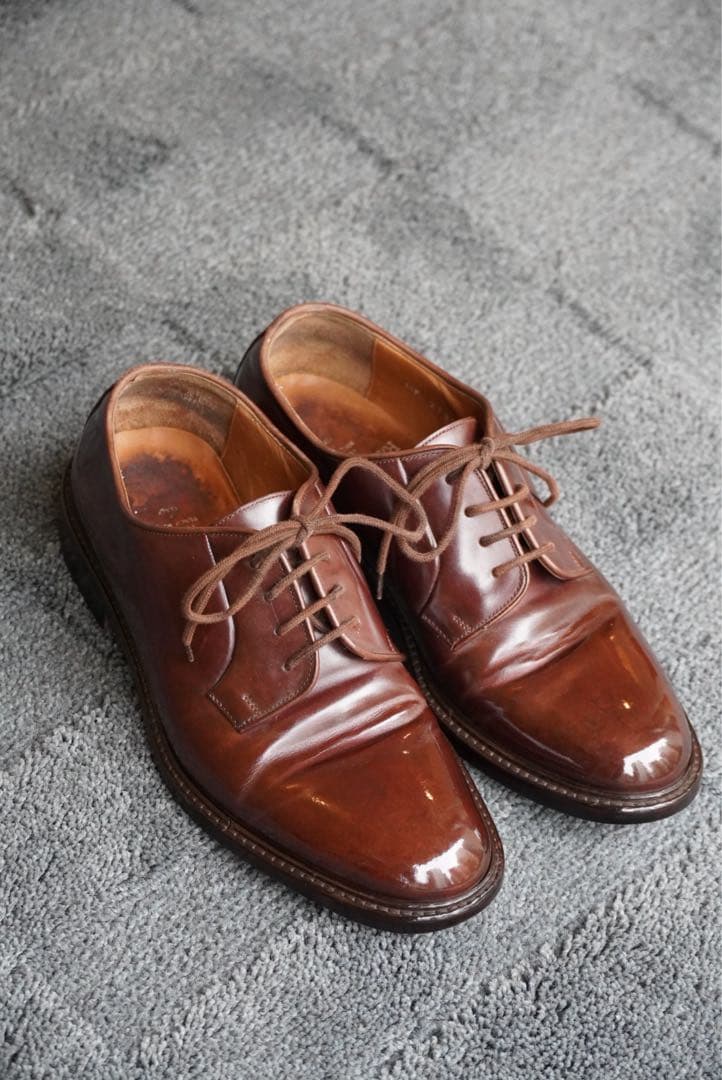 Polo Ralph Lauren ブラウン コードバンシューズ