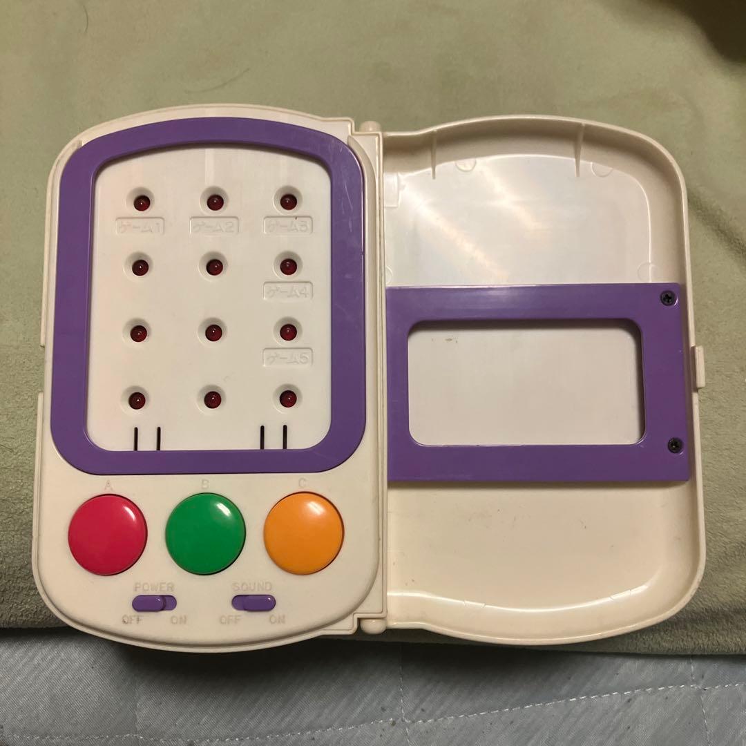 クレヨンしんちゃん　アミューズキッズ　レトロゲーム