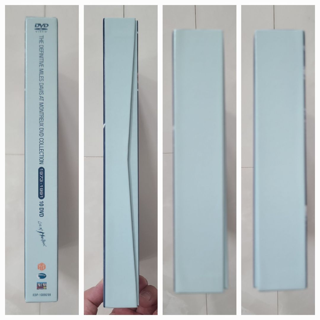 ザ・コンプリート・マイルス・デイビス・アット・モントルー１９７３～１９９１