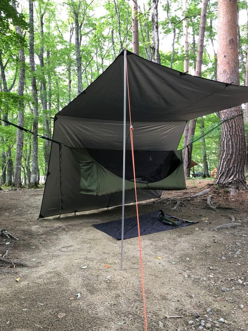 ヘブンテント　Haven Tent ウーピースリング 保温マットカバー付き