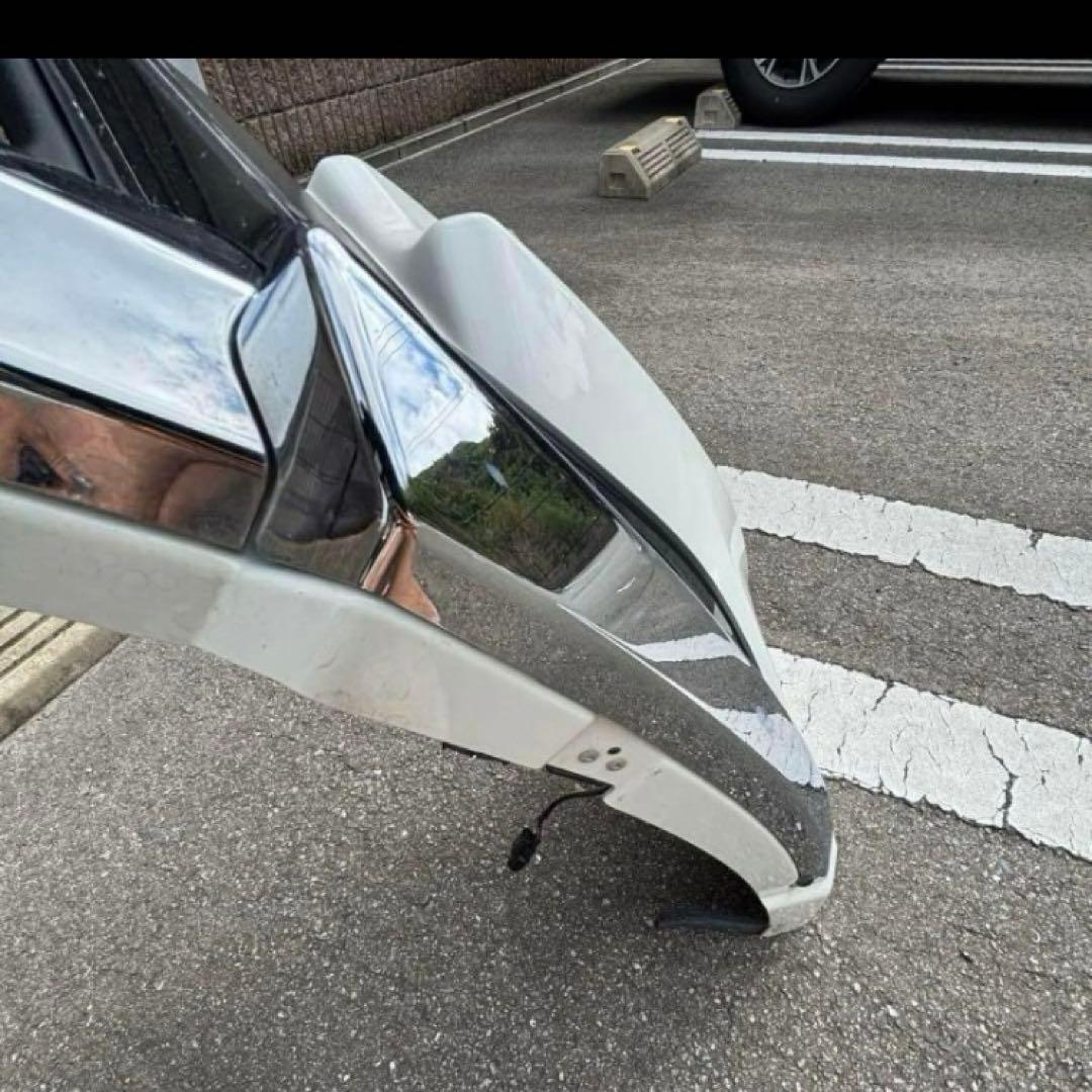 新車外し　ハリアー80 モデリスタ フロント　グランブレイズスタイル　070