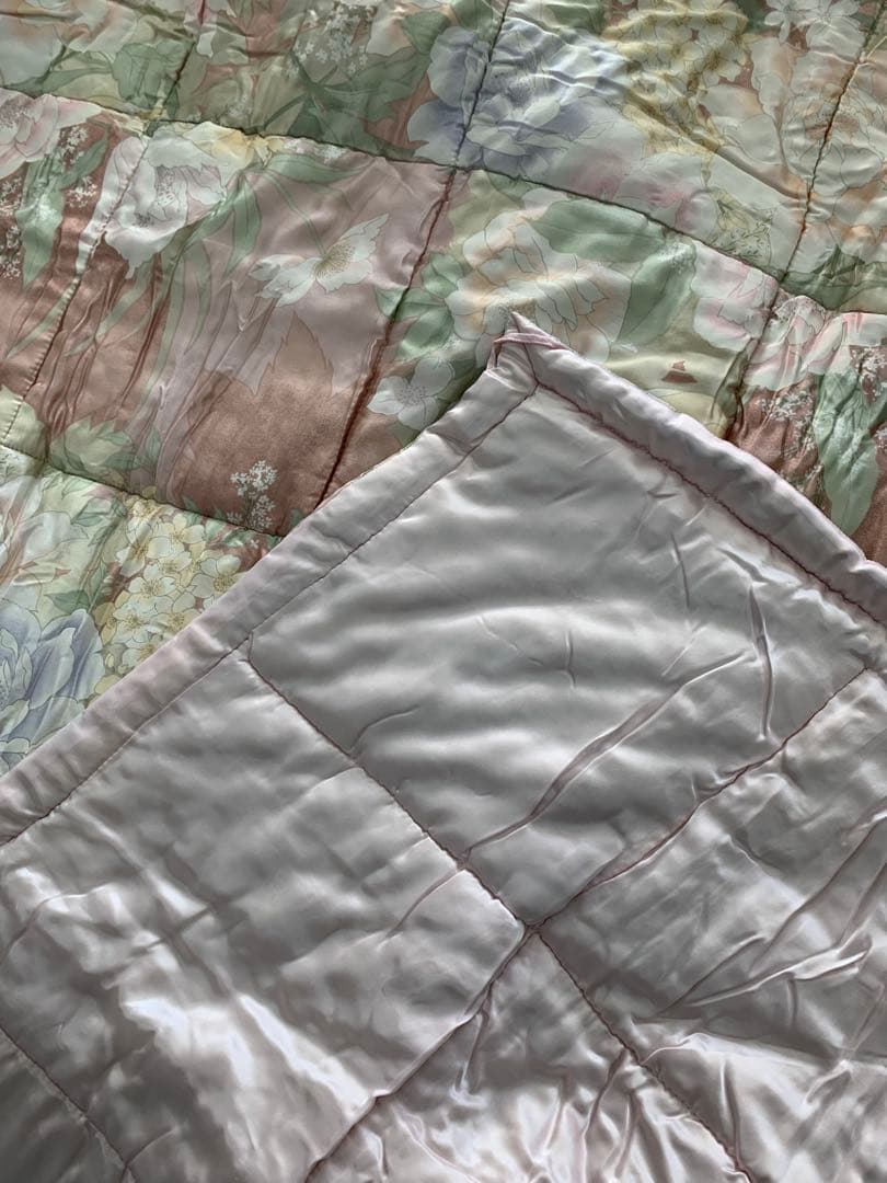 シルク真綿掛けふとんダブルサイズ2k入り