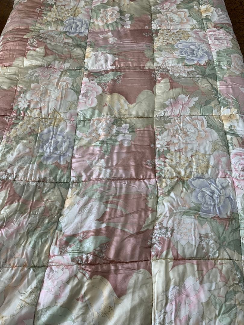 シルク真綿掛けふとんダブルサイズ2k入り