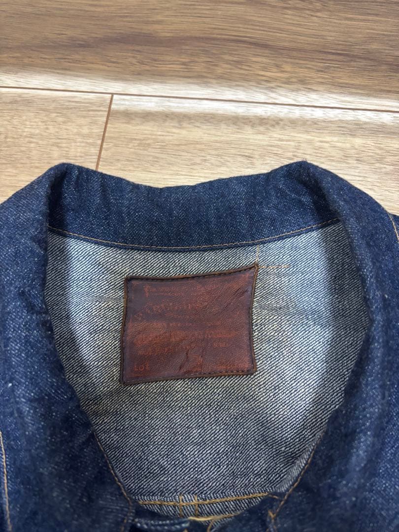 ウエアハウス warehouse DSB 2001XX 銅ボタン　Tバック48