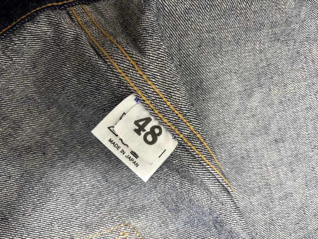 ウエアハウス warehouse DSB 2001XX 銅ボタン　Tバック48