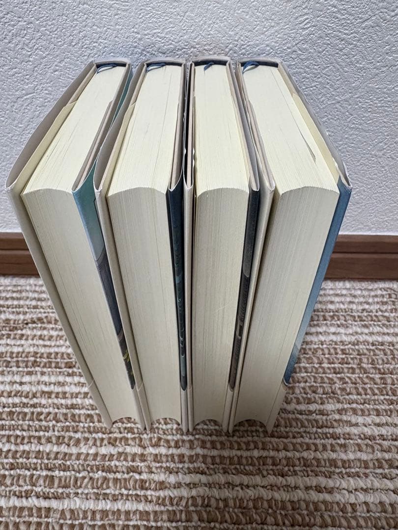 潮音 全4巻 宮本輝著 新潮社