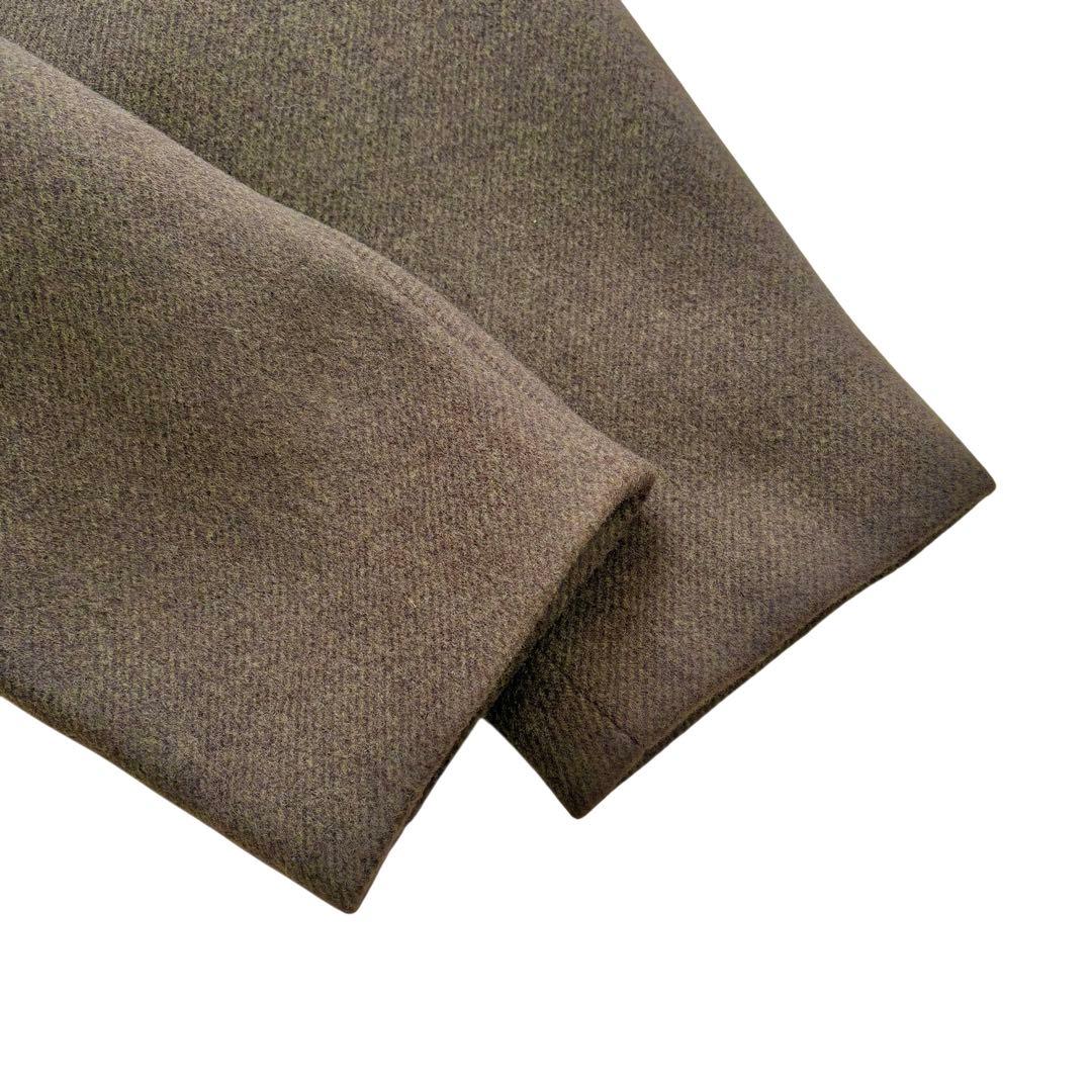 【美品】ジャーナルスタンダード レサージュ マンテコ社 ウール混 ロングコート