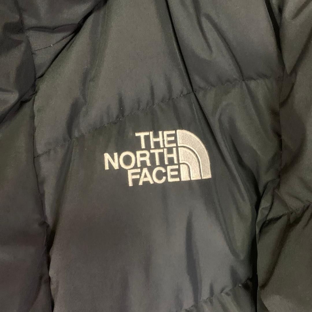 ノースフェイス 90 Ｓダウンコート ベンチコート ロングダウンジャケット 黒