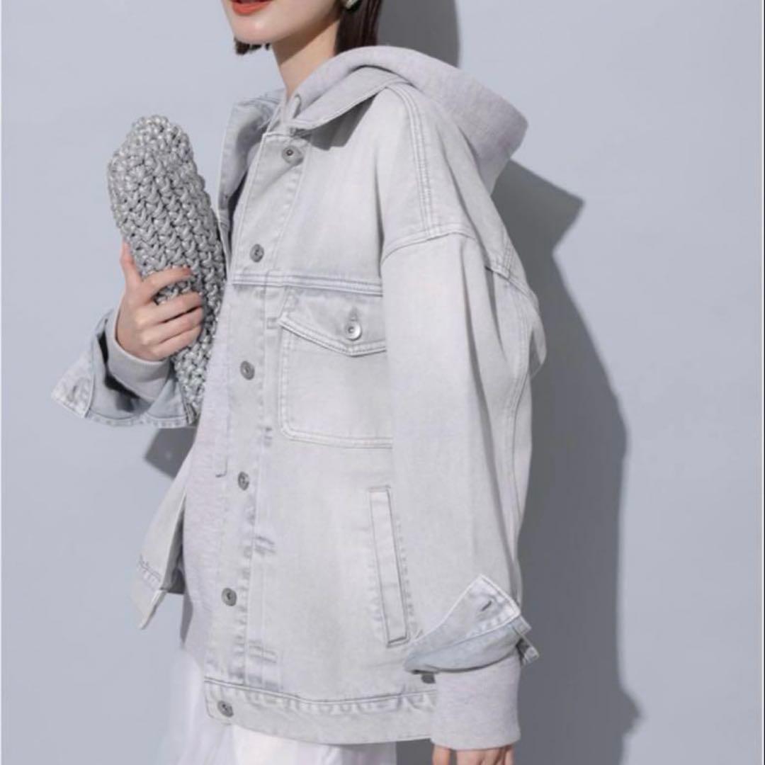 ビックGジャンライトグレー新品アルページュストーリー