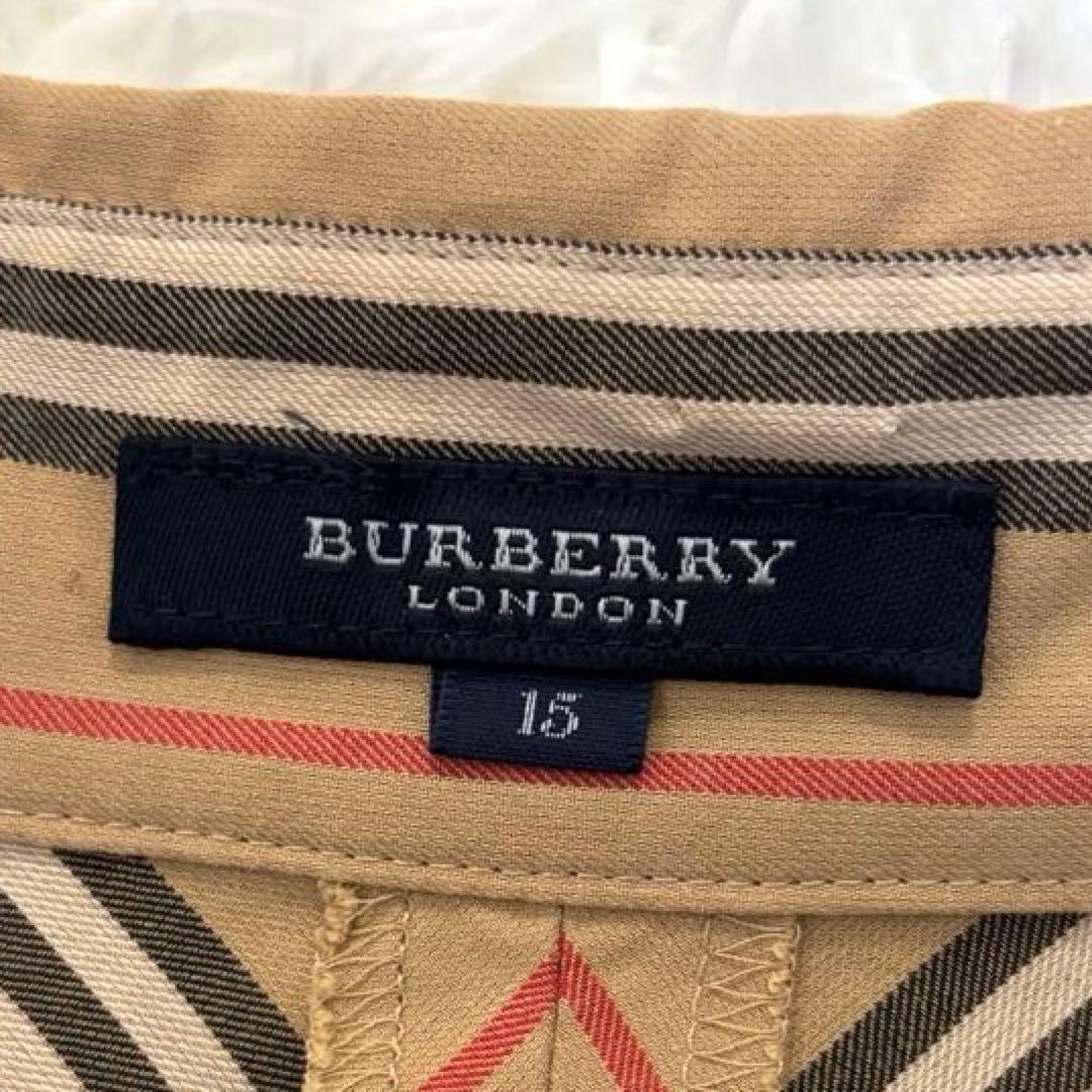 【美品✨大きいサイズ】バーバリーロンドン シャツワンピース ベルト AラインXL