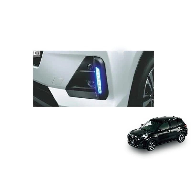 ロッキー　純正オプション　ライズ　フロントLEDブルーランプ