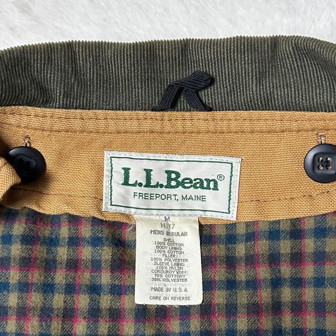 L.L.Bean エルエルビーン USA製 ハンティングジャケット ライナー付き