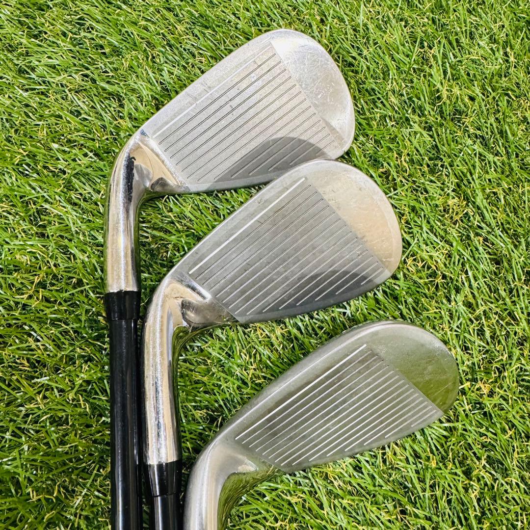 【女性用】inpres X D Black アイアンセット 6本 レディース用R