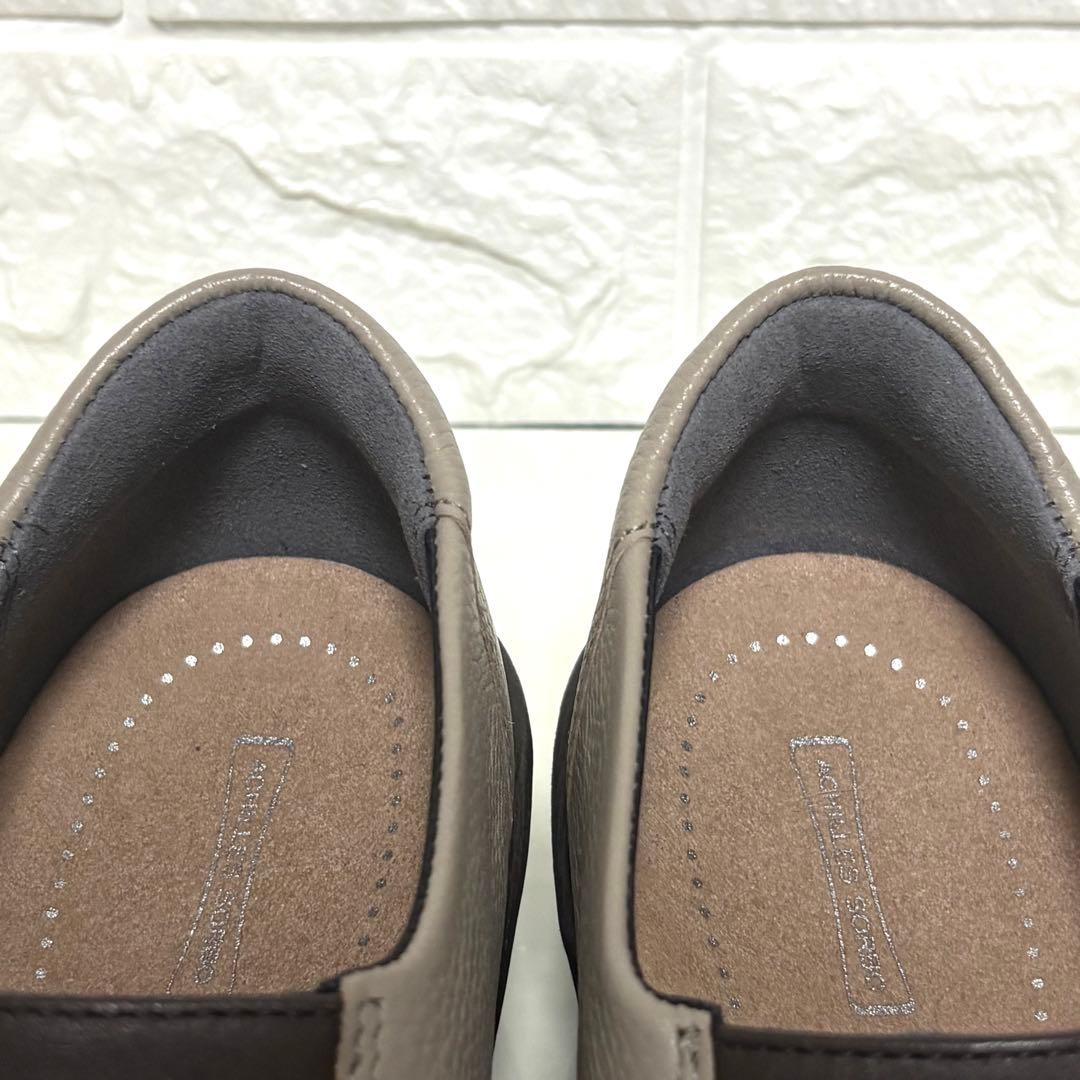 アキレス ソルボ ウェッジソール フラットシューズ メリージェーン 24㎝