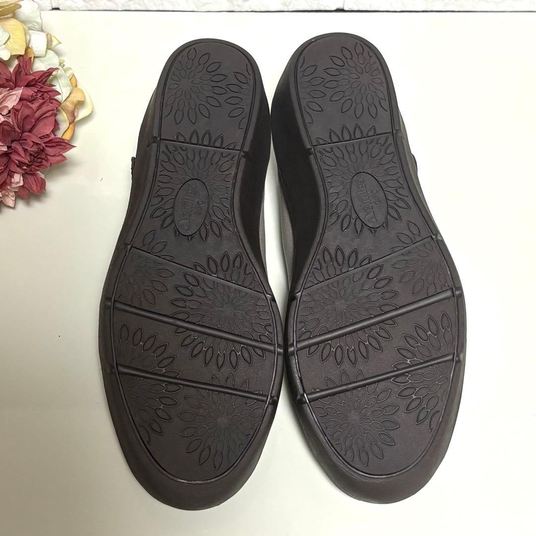 アキレス ソルボ ウェッジソール フラットシューズ メリージェーン 24㎝