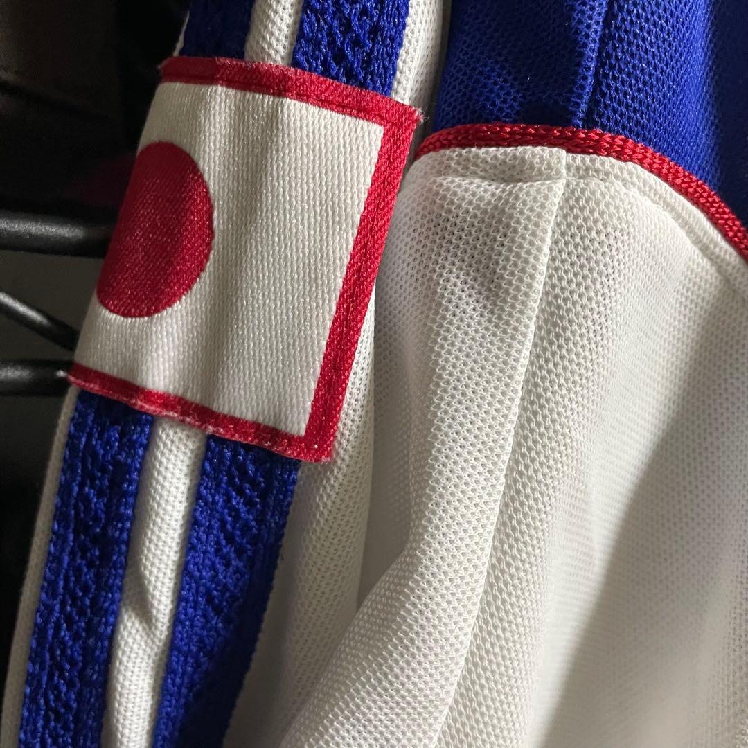 アディダス万国旗タグ1999年2000年シーズンのサッカー日本代表ユニフォーム