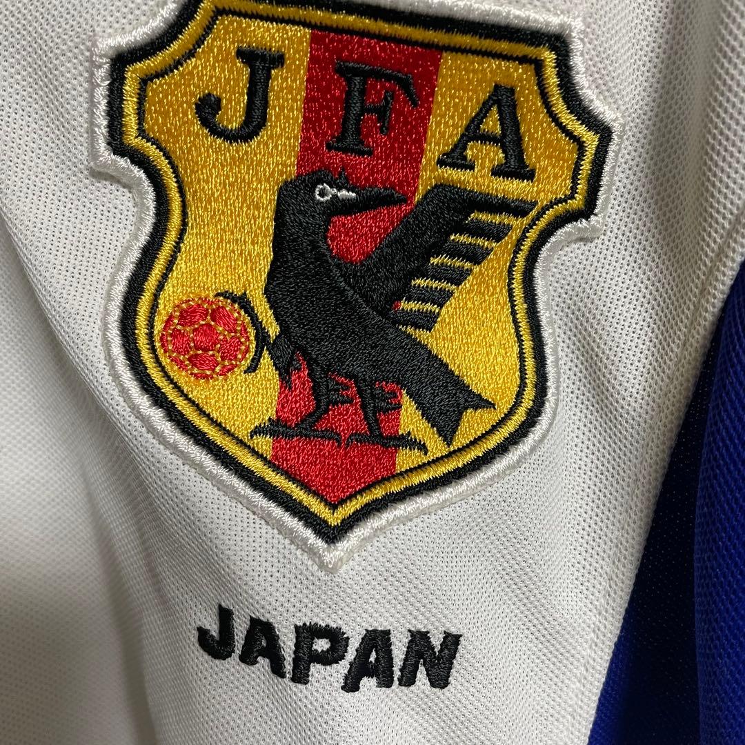 アディダス万国旗タグ1999年2000年シーズンのサッカー日本代表ユニフォーム