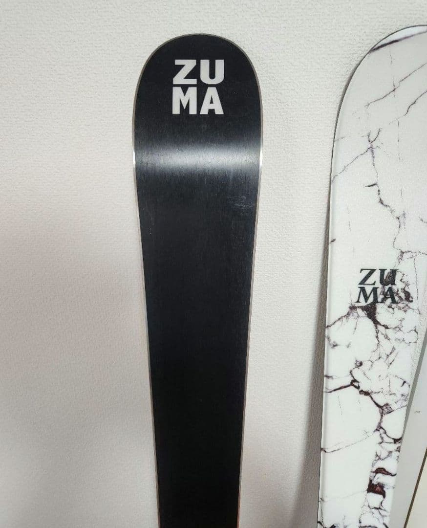 2023〜2024年モデル160cm　ZUMAスキー