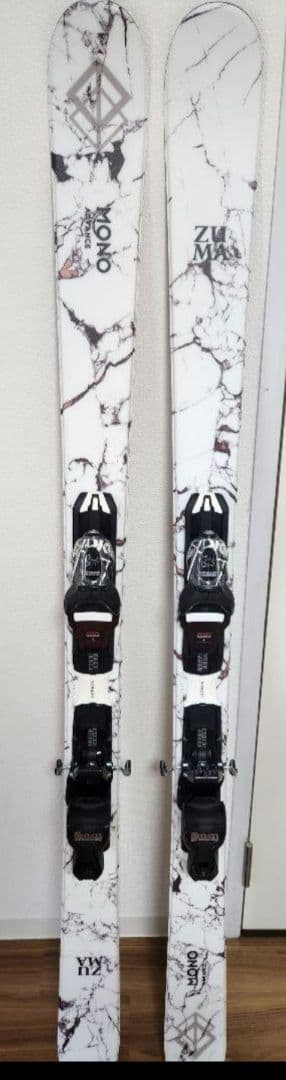 2023〜2024年モデル160cm　ZUMAスキー