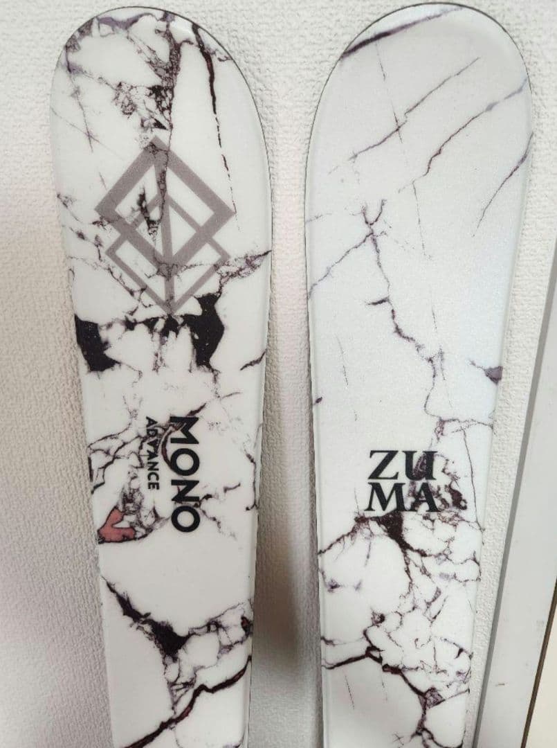 2023〜2024年モデル160cm　ZUMAスキー