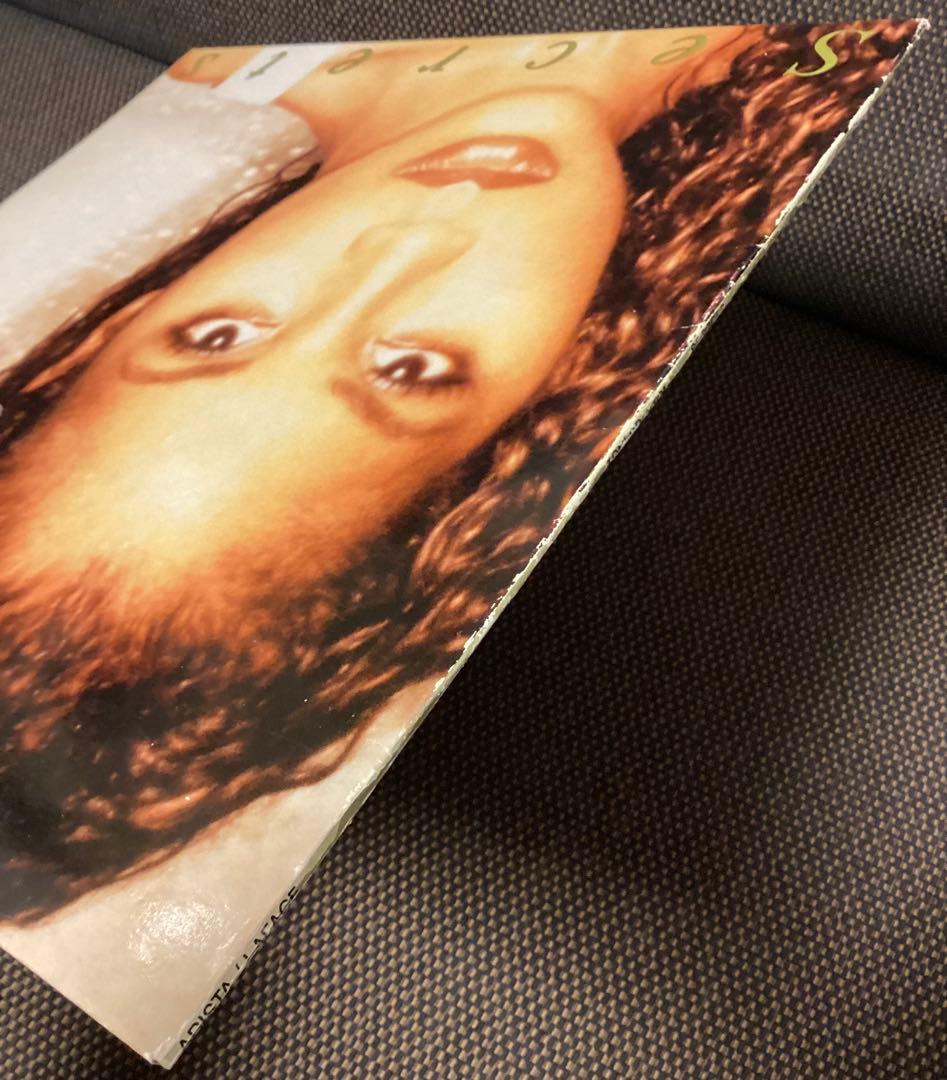 (USED)Toni Braxton Secrets 1996年オリジナル LP