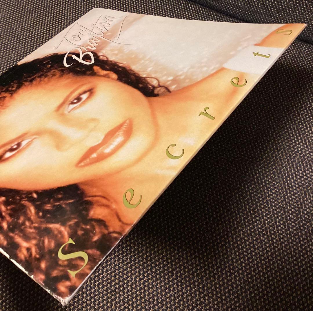 (USED)Toni Braxton Secrets 1996年オリジナル LP