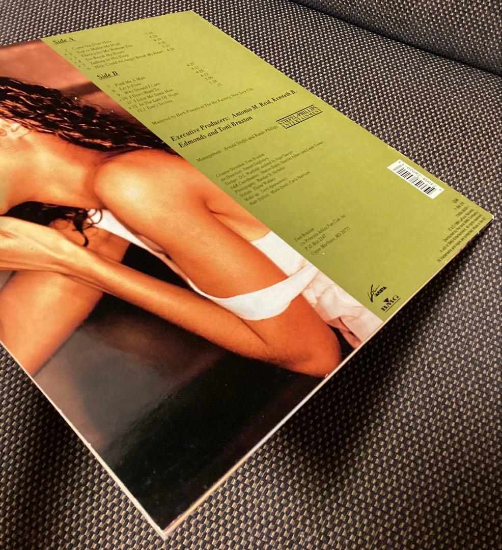 (USED)Toni Braxton Secrets 1996年オリジナル LP
