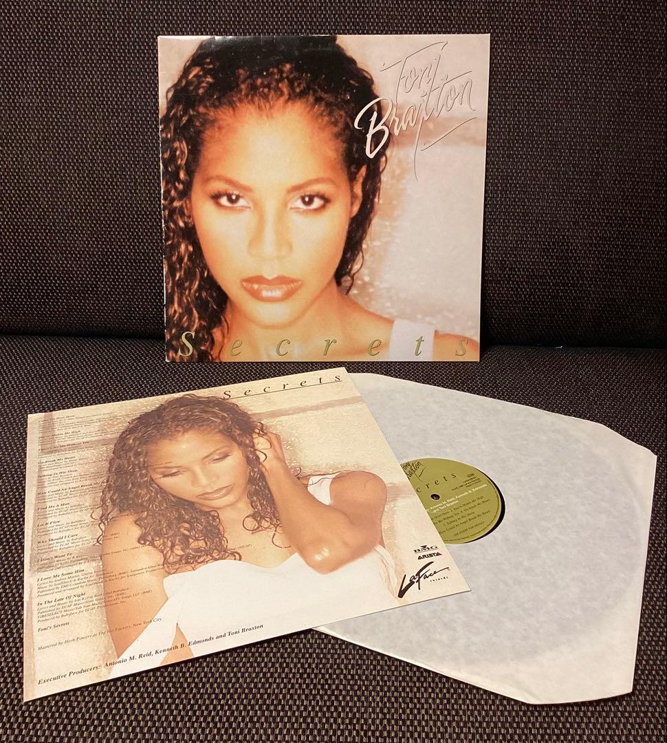 (USED)Toni Braxton Secrets 1996年オリジナル LP