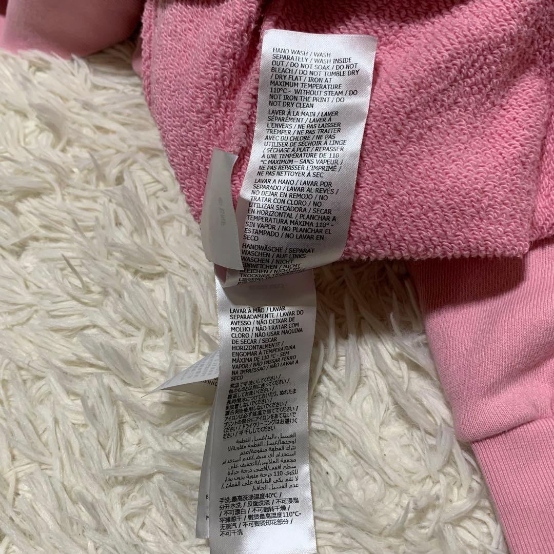 美品　グッチ　限定品　ばなにゃ　パーカー　オーバーサイズ