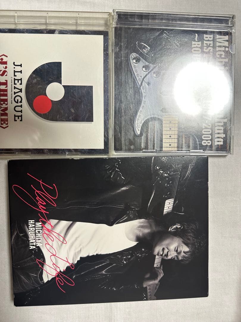 春畑道哉CD シングル1枚＋アルバム8枚　計9枚セット