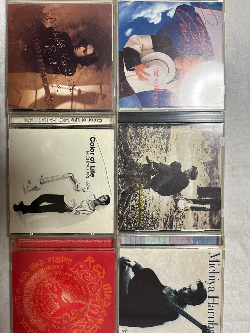 春畑道哉CD シングル1枚＋アルバム8枚　計9枚セット