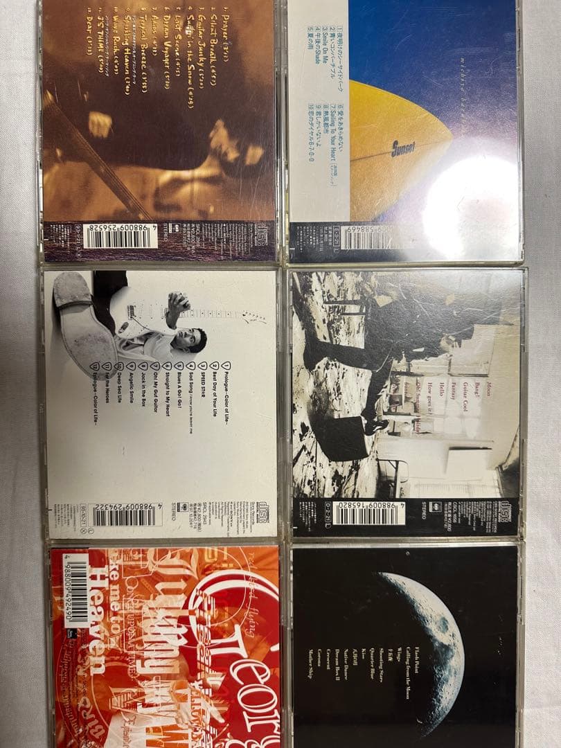 春畑道哉CD シングル1枚＋アルバム8枚　計9枚セット