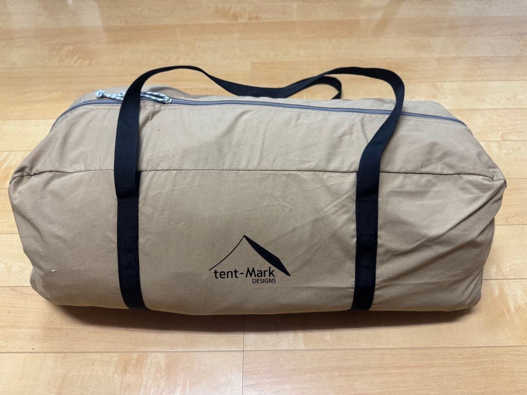 ヤエントリポッド ＋グランドシート