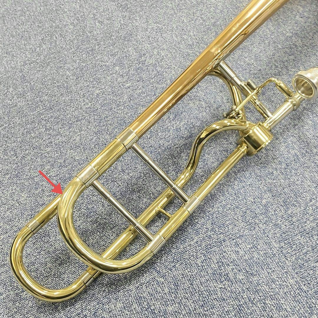 【BESSON】テナーバス トロンボーン
