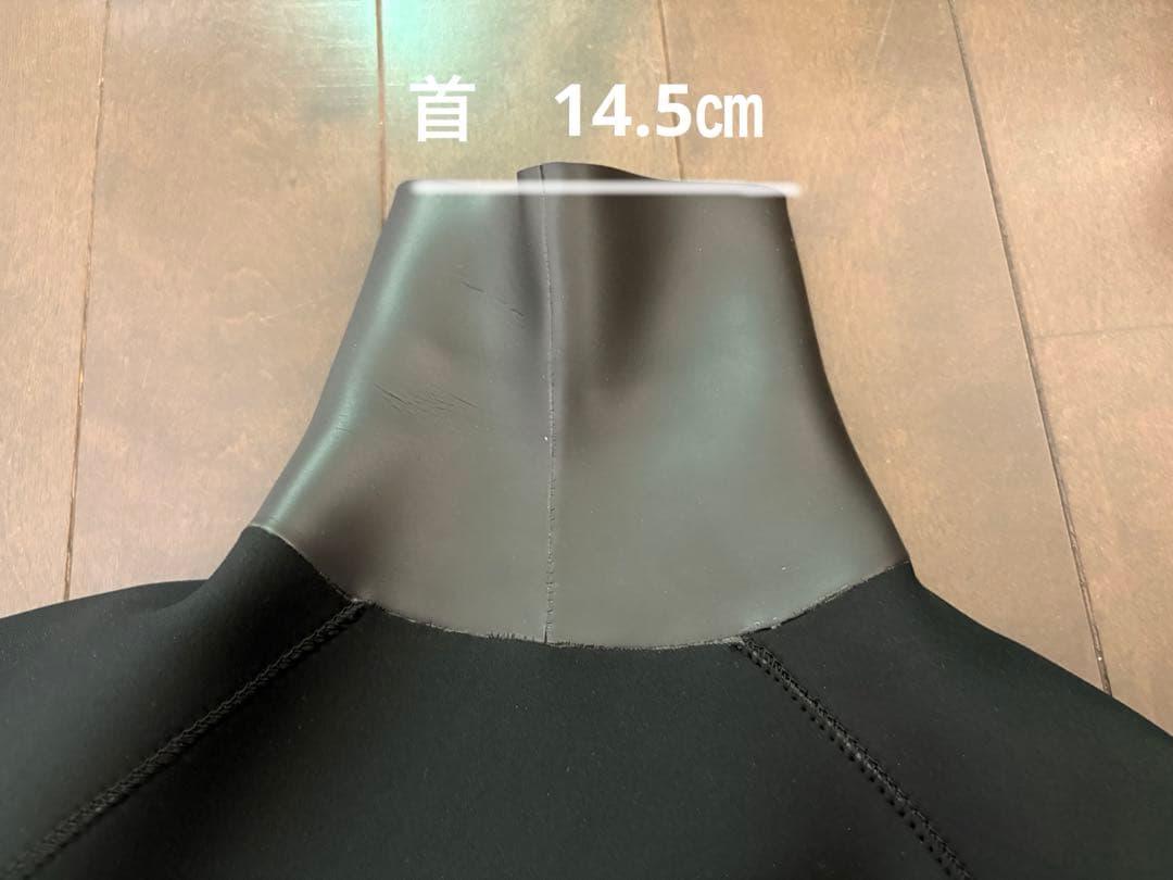 値下げ交渉可★Mellow メローウエットスーツ レディース セミドライ 5ミリ