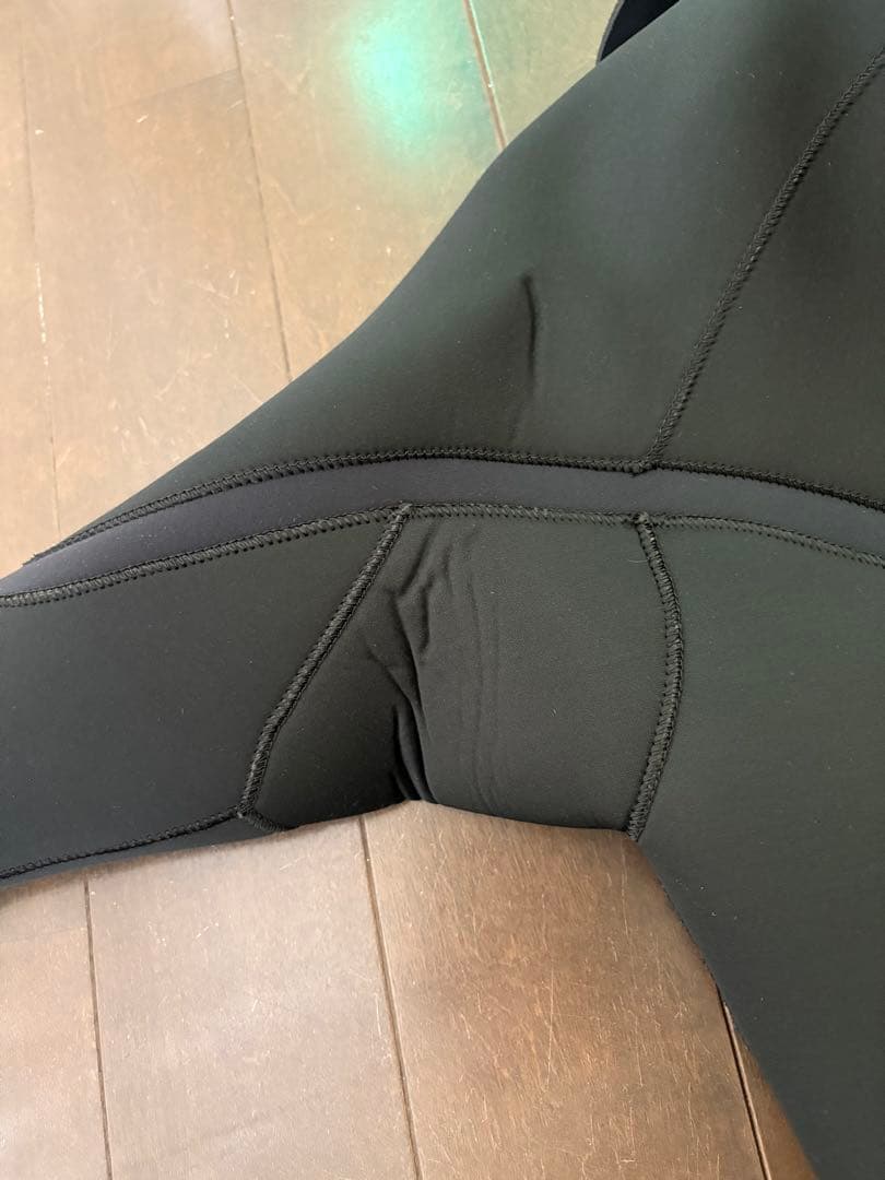 値下げ交渉可★Mellow メローウエットスーツ レディース セミドライ 5ミリ